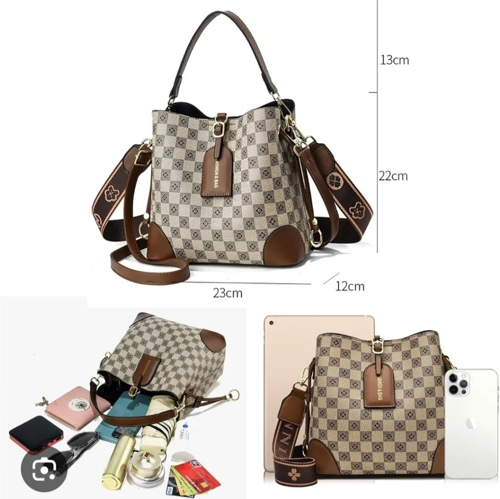 Fashion Handbag Luxury Handbags Women Tote Bags Shoulder Crossbody Bag Clutch